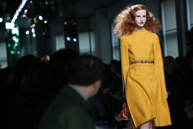 Дамска мода от Милано, есен-зима 2013/14: Bottega Veneta