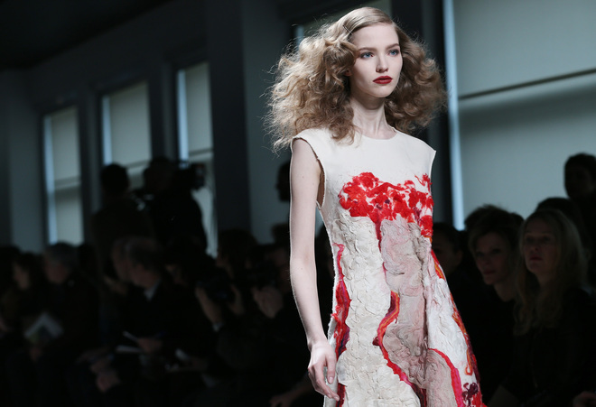 Ревюто на Bottega Veneta, есен-зима 2013/2014