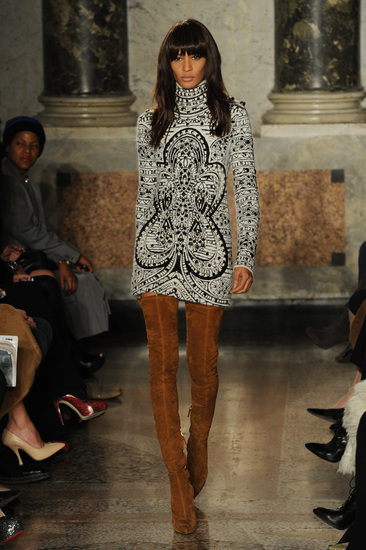 Дамска мода от Милано, есен-зима 2013/14: Emilio Pucci