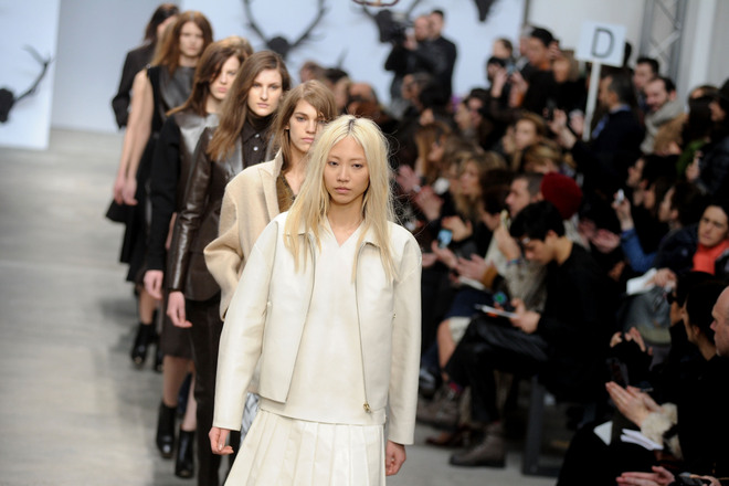 Дамска мода от Милано, есен-зима 2013/14: Trussardi