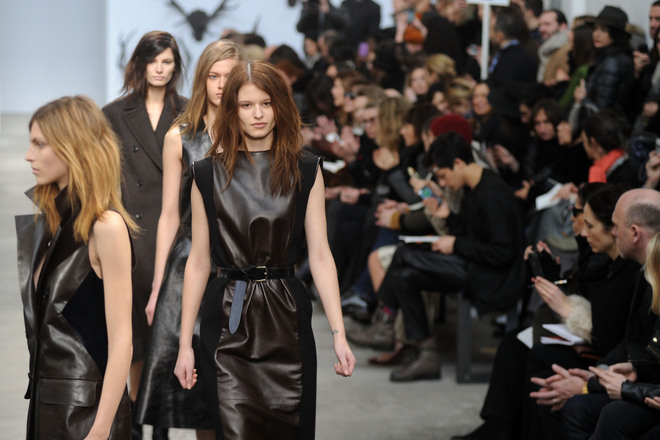 Ревюто на Trussardi, есен-зима 2013/2014