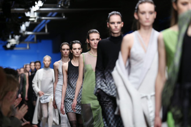 Ревюто на Missoni, есен-зима 2013/2014