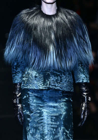 Дамска мода от Милано, есен-зима 2013/14: Gucci