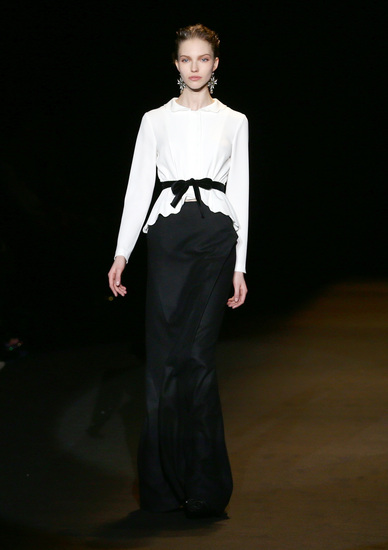 Дамска мода от Милано, есен-зима 2013/14: Alberta Ferretti