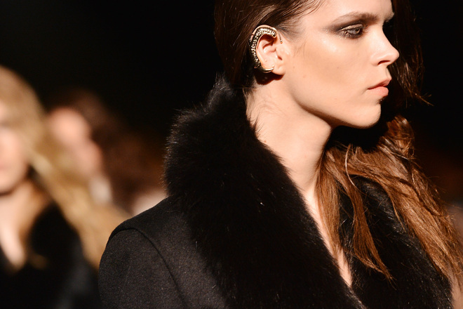 На модния подиум в Милано