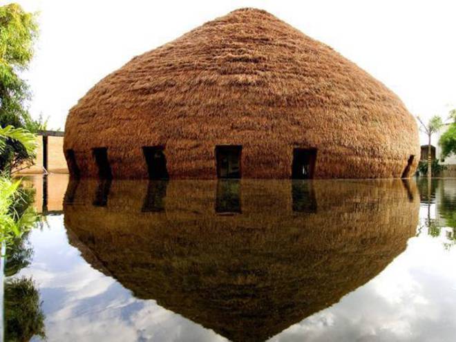 Бамбуковият бар "Вятър и вода'