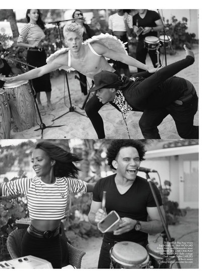 Купонът на Брус Уебър