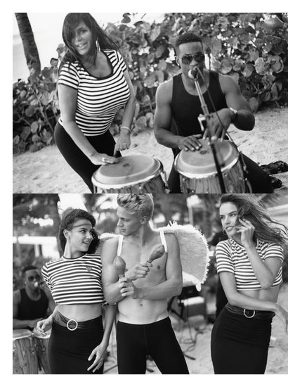 Ирина и Алесандра от Брус Уебър