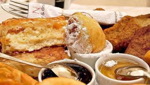 Закуска в бар "канел"