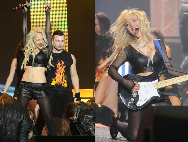 Гергана като рокзвезда