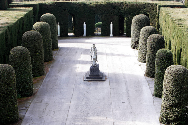 Кастел Гандолфо: Градините на папската резиденция
