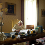 Бенедикт XVI в лятната си резиденция