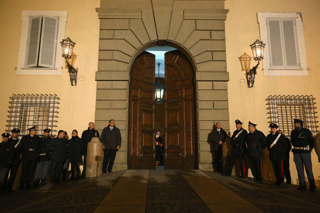 Кастел Гандолфо: Папските порти