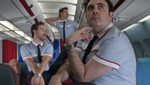 Кадър от "Свалки в облаците"