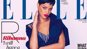 Риана с четири априлски корици за Elle