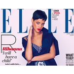 Риана с четири априлски корици за Elle