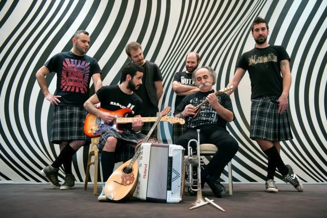 "Коза Мостра" (Гърция) на Евровизия 2013