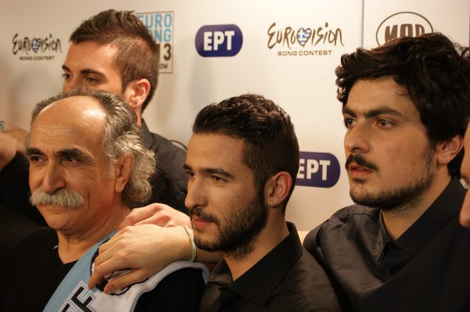 "Коза Мостра" и Агатонас Яковидис