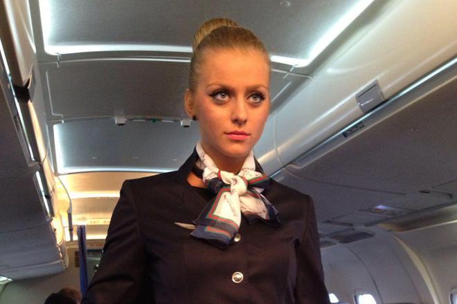 Nadya ot deep zone kato styuardesa