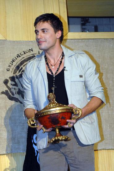 Владимир Карамазов на финала на "Сървайвър-2"