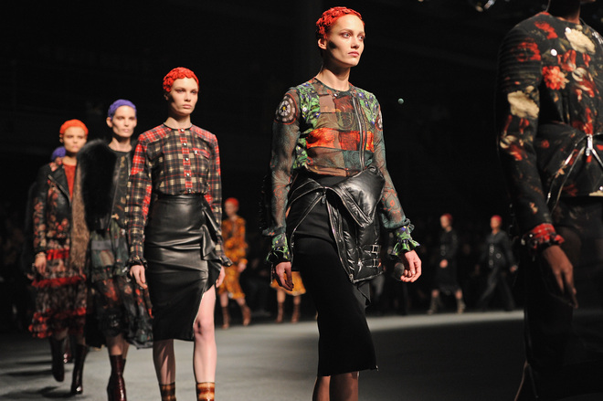 "Живанши" в Париж, есен-зима 2013/2014