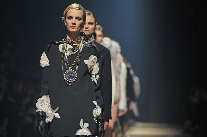 Ревюто на Lanvin, есен-зима 2013/014