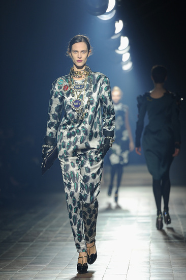 Колекцията на Lanvin, есен-зима 2013/2014