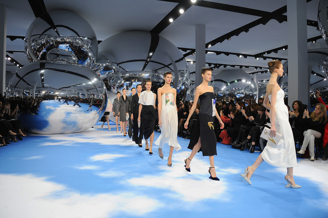 Ревюто на "Диор", есен-зима 2013/2014