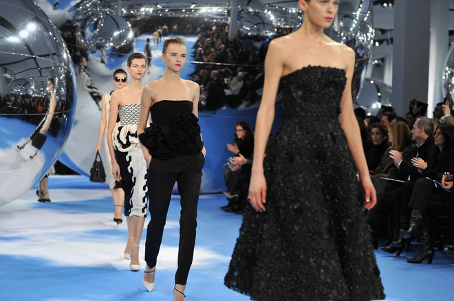 "Кристиан Диор", прет-а-порте, есен-зима 2013/2014