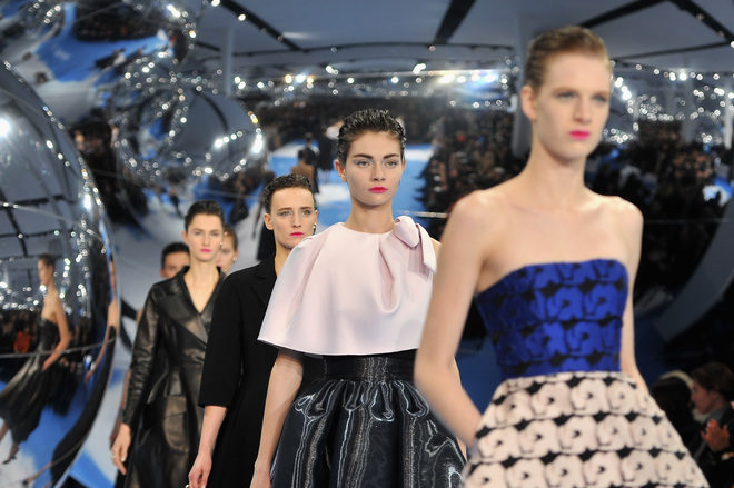 Колекцията на "Диор", есен-зима 2013–2014