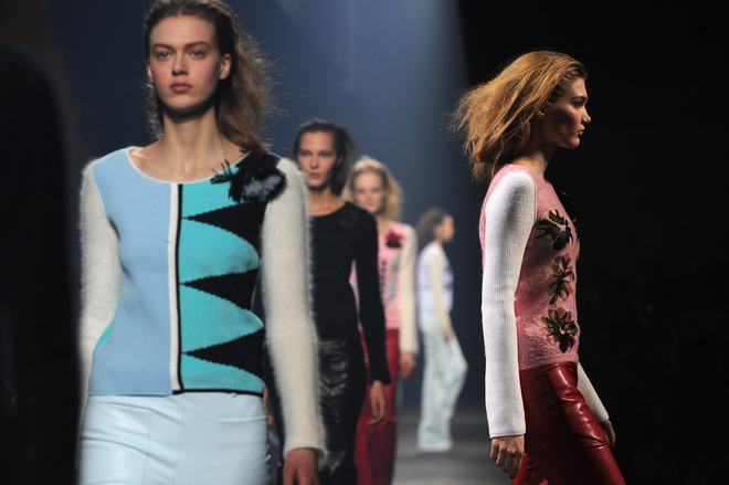 Ревюто на Sonia Rykiel, есен-зима 2013/2014