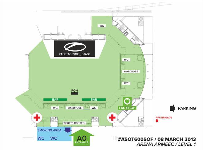 Карта за партито на Армин ван Бюрен