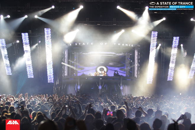 ASOT 600 в Мексико Сити
