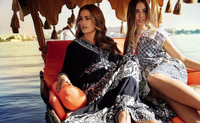 Ясмин и Амбър Ле Бон