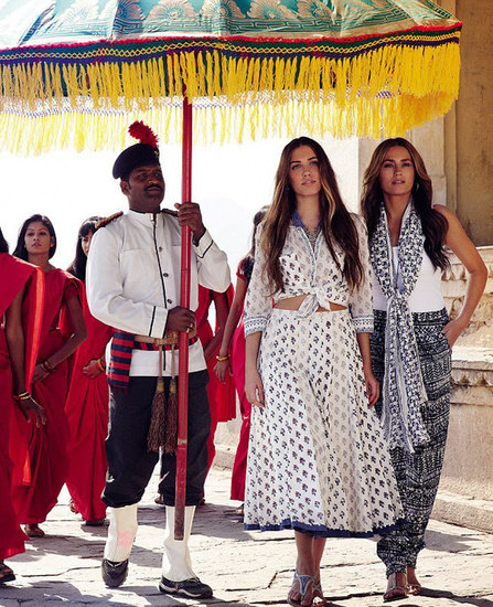 Ясмин Ле Бон и дъщеря й