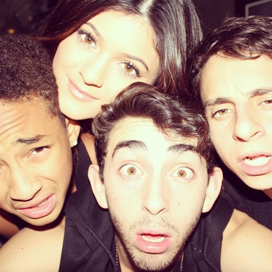 Кайли и Джейдън в "Инстаграм"