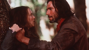 Даниел Дей Луис и Уинона Райдър в "Лов на вещици"