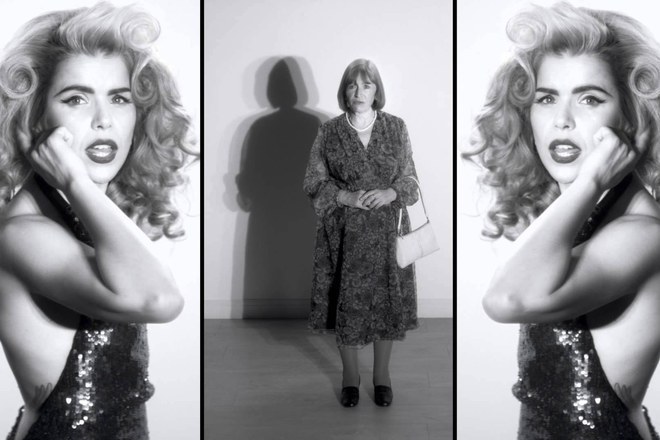 Paloma faith black blue