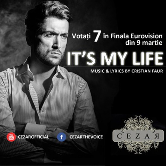 Cezar The Voice - It's My Life