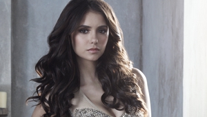 Нина Добрев в "Дневниците на вампира-3"