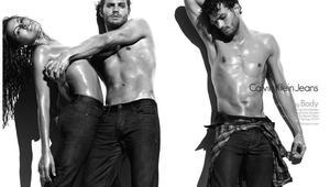 Ева Мендес за Calvin Klein Jeans есен 2009