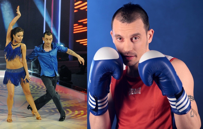 Детелин Далаклиев като боксьор и танцьор