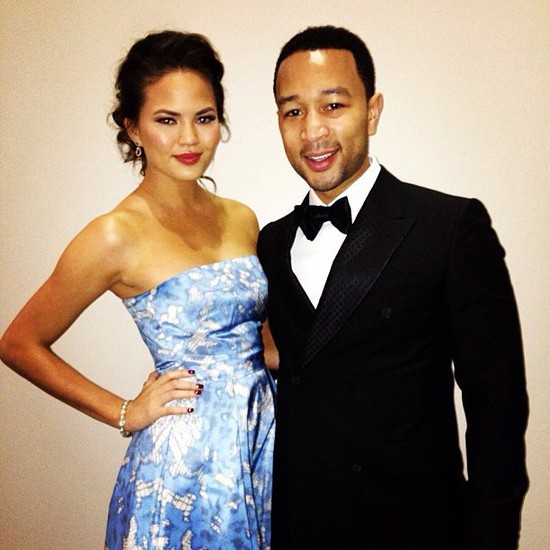 Джон Леджънд и приятелката му