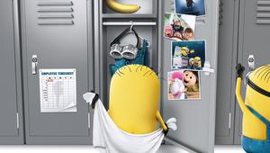 Миньони на плакат