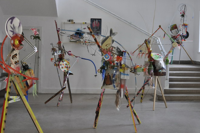 Арт дисекции в галерия "Юзина" (2)