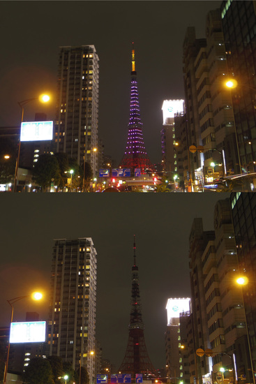 Токио в Часът на Земята 2013