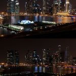 Часът на Земята 2013 в Сингапур
