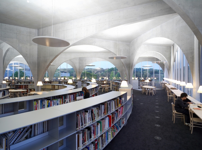 Университетска библиотека в Токио
