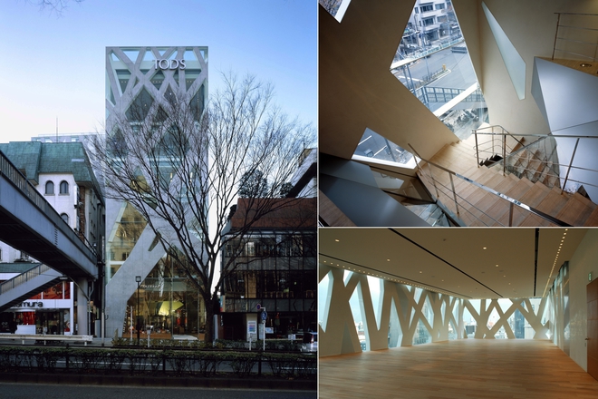 Необикновените сгради на Тойо Ито: Офис сграда в Токио