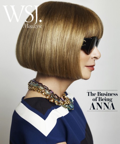 Ана Уинтур на корицата на WSJ